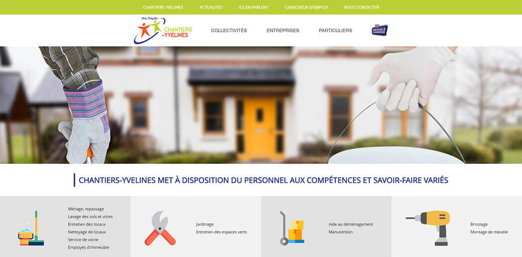 Chantiers Yvelines Chantiers Yvelines