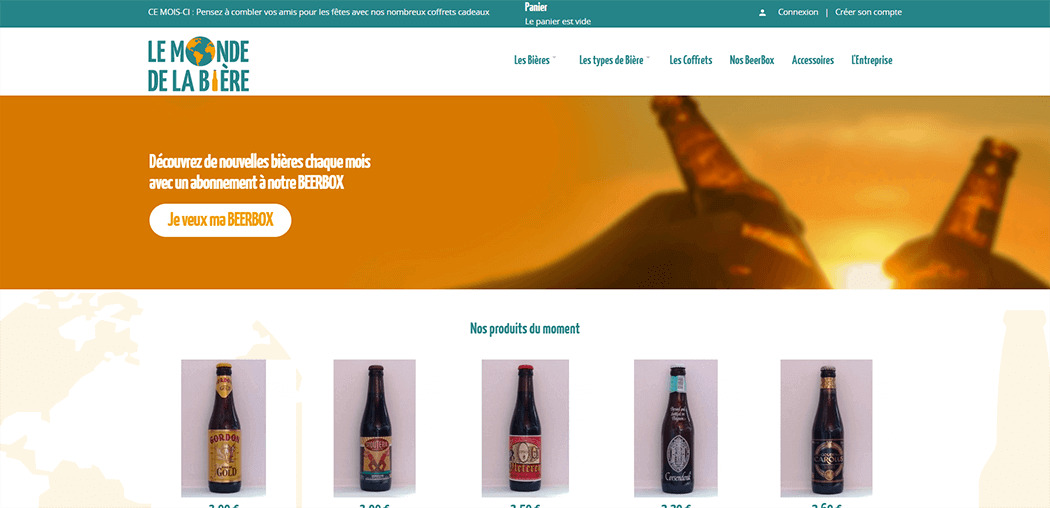 Le Monde de la Bière