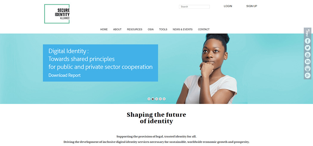 Secure Identity Alliance Secure Identity Alliance